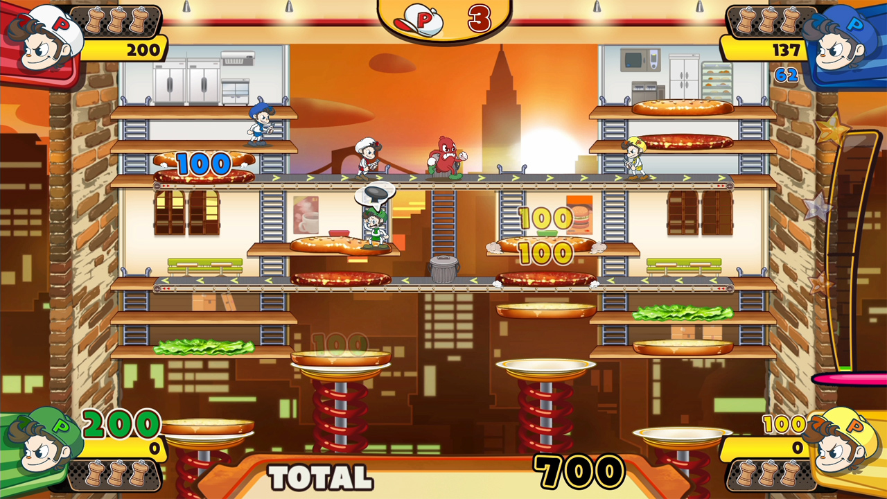 Amazon.com: BurgerTime Party! - Nintendo Switch : Marvelous